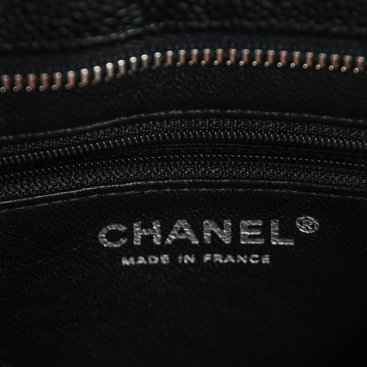 Chanel Caviar Quilted Medallion Tote Black 6 of 7