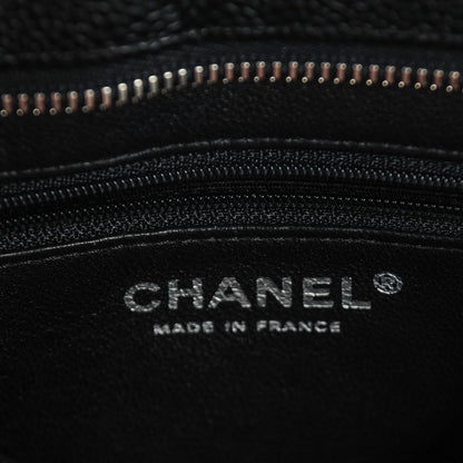 Chanel Caviar Quilted Medallion Tote Black 6 of 7