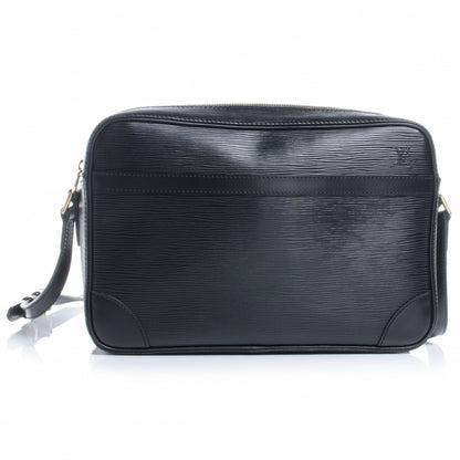 Louis Vuitton Epi Trocadero 27 Black 1 of 7