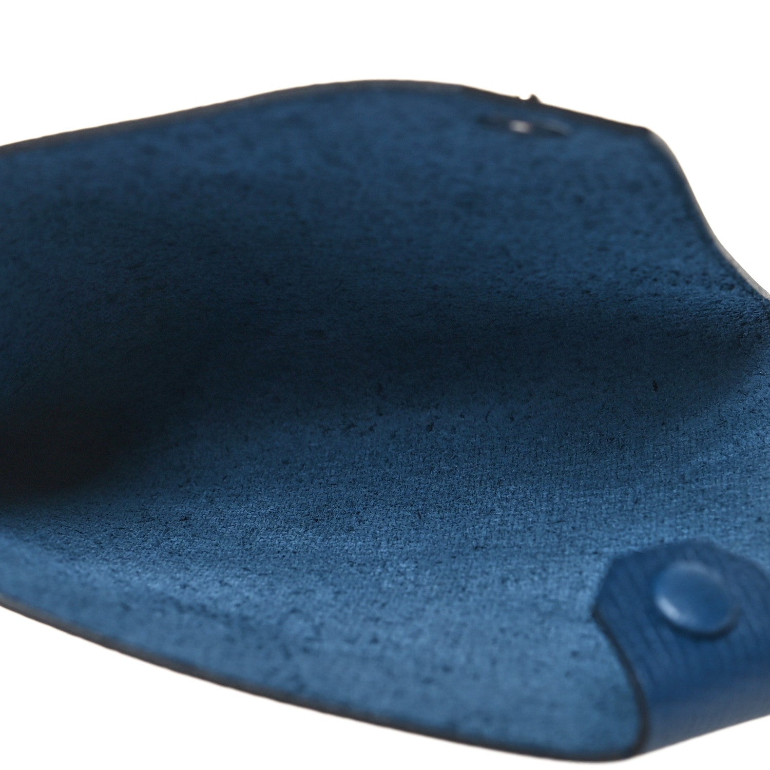 Hermes Epsom Tarmac PM Passport Holder Bleu Indigo 5 of 7