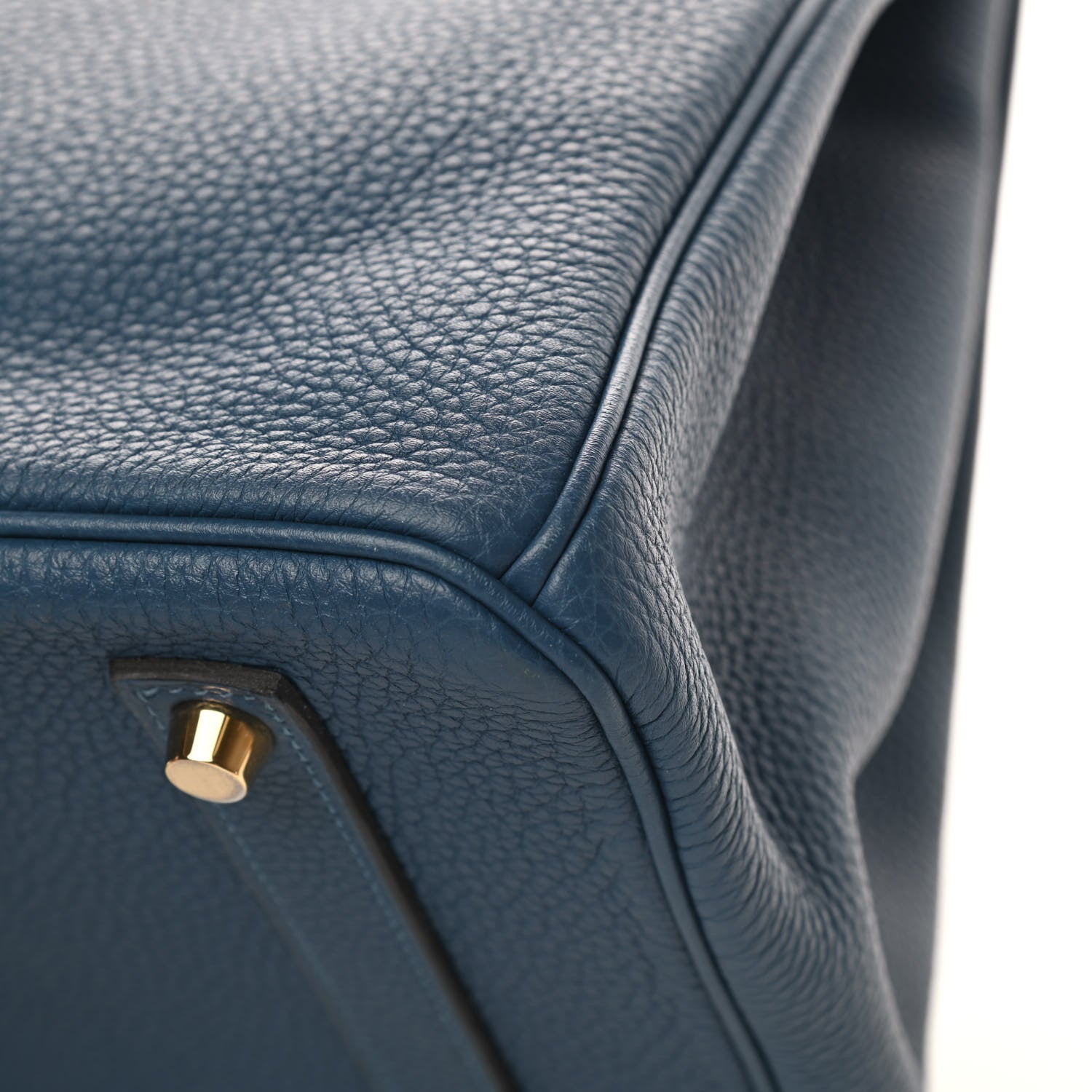 Hermes Togo Birkin 35 Deep Bleu 11 of 17