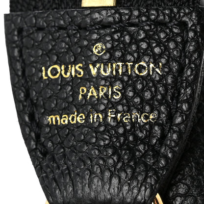 Louis Vuitton Empreinte Monogram Giant Mini Pochette Accessories Black 6 of 6