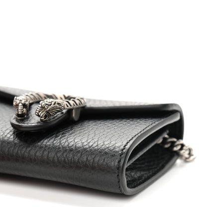 Gucci Calfskin Dionysus Coin Purse Black 8 of 8
