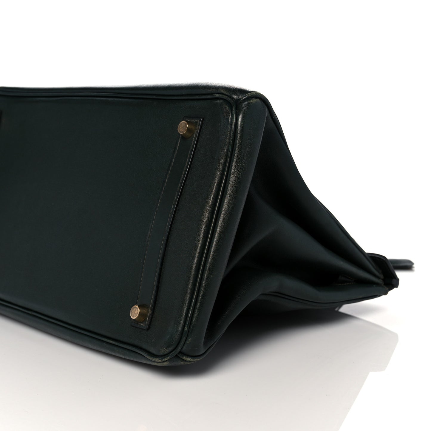 Gulliver Birkin 35 Vert Fonce