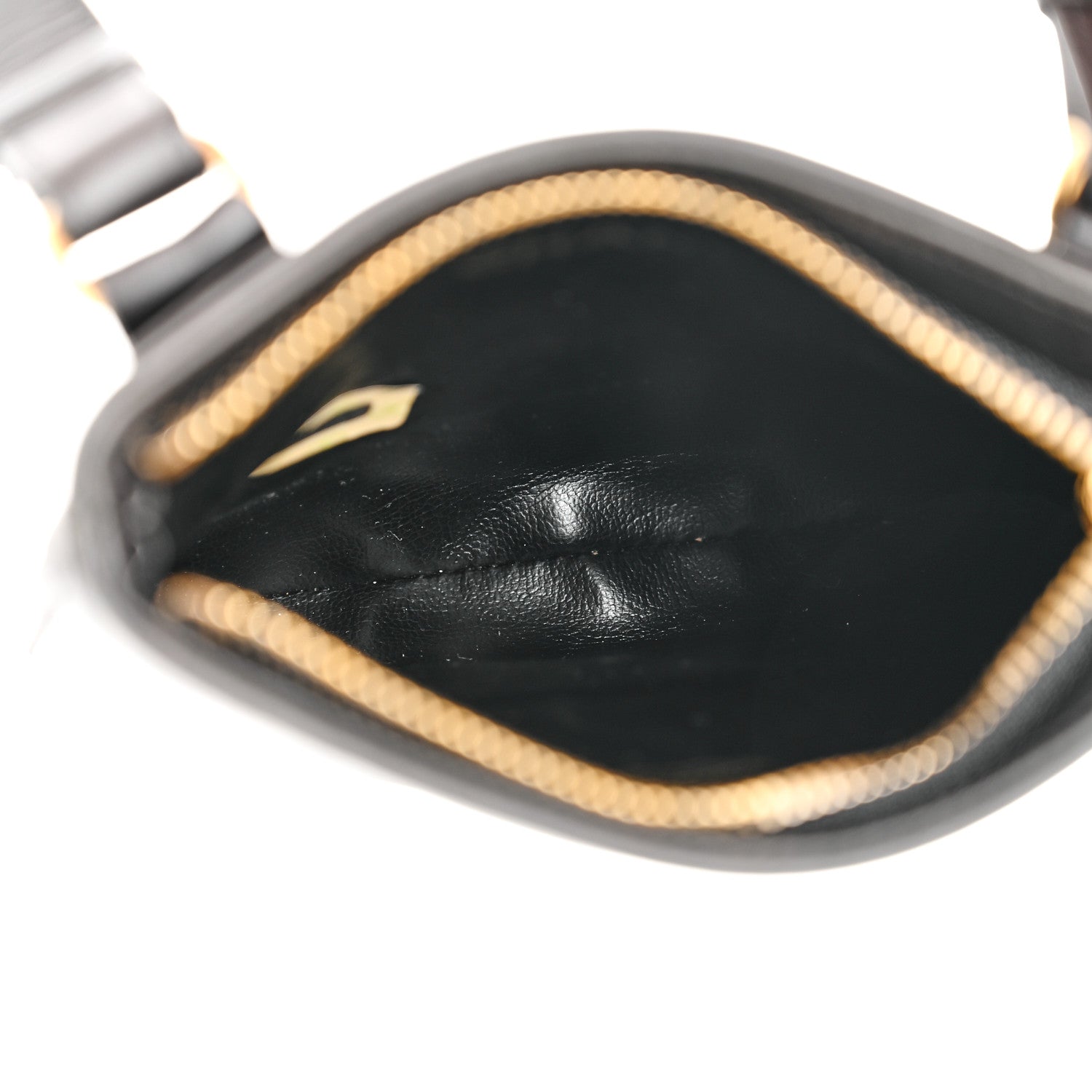 Chanel Lambskin CC Waist Belt Bag 75 30 Black 5 of 13