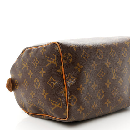 Louis Vuitton Monogram Speedy 25 10 of 12