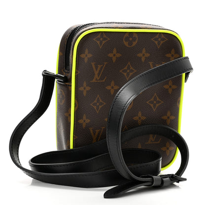 Louis Vuitton Monogram Macassar Christopher Wearable Wallet Fluorescent Yellow 5 of 9