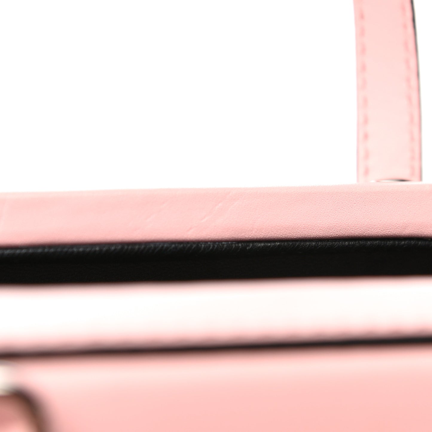 Calfskin Small Postal Bag Pastel Pink