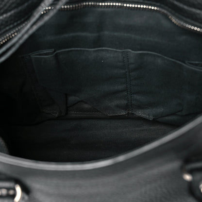 Balenciaga Vibrato Calfskin Classic Silver Hardware S City Black 11 of 11