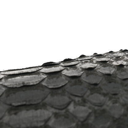 Chanel Snakeskin Medium Boy Flap Black 15 of 16