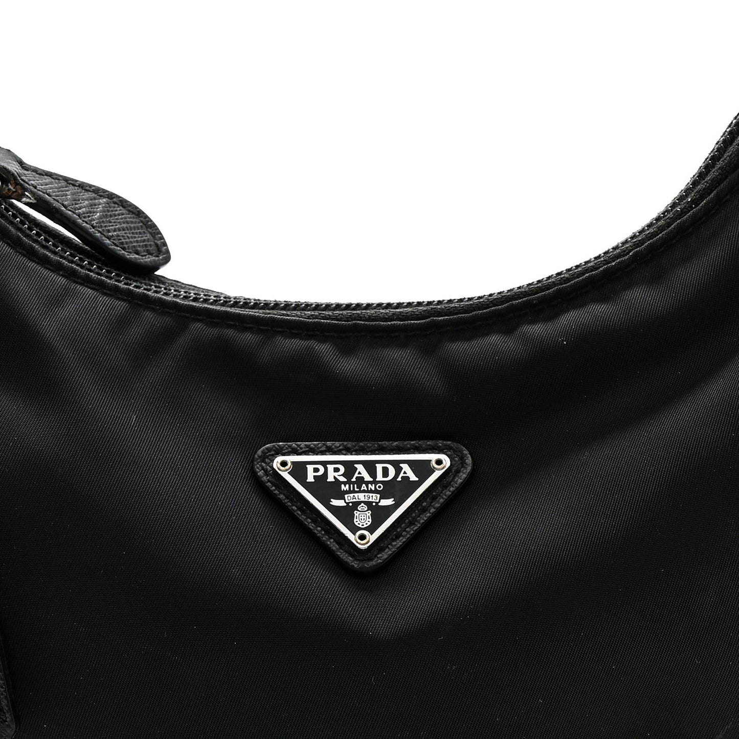 Tessuto Nylon Mini Re-Edition 2000 Bag Black
