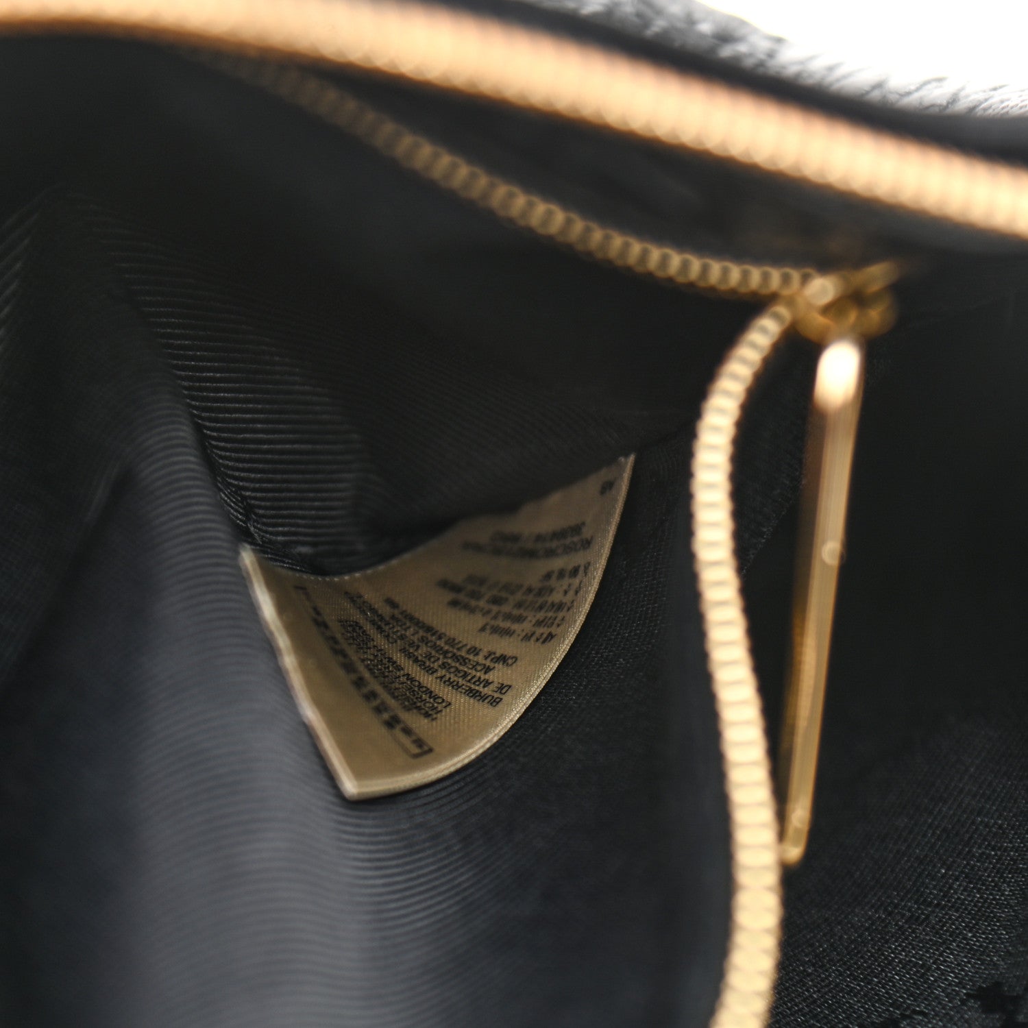 Burberry Signature Grain Calfskin Check Embossed Small Chichester Crossbody Clutch Bag Black 9 of 14