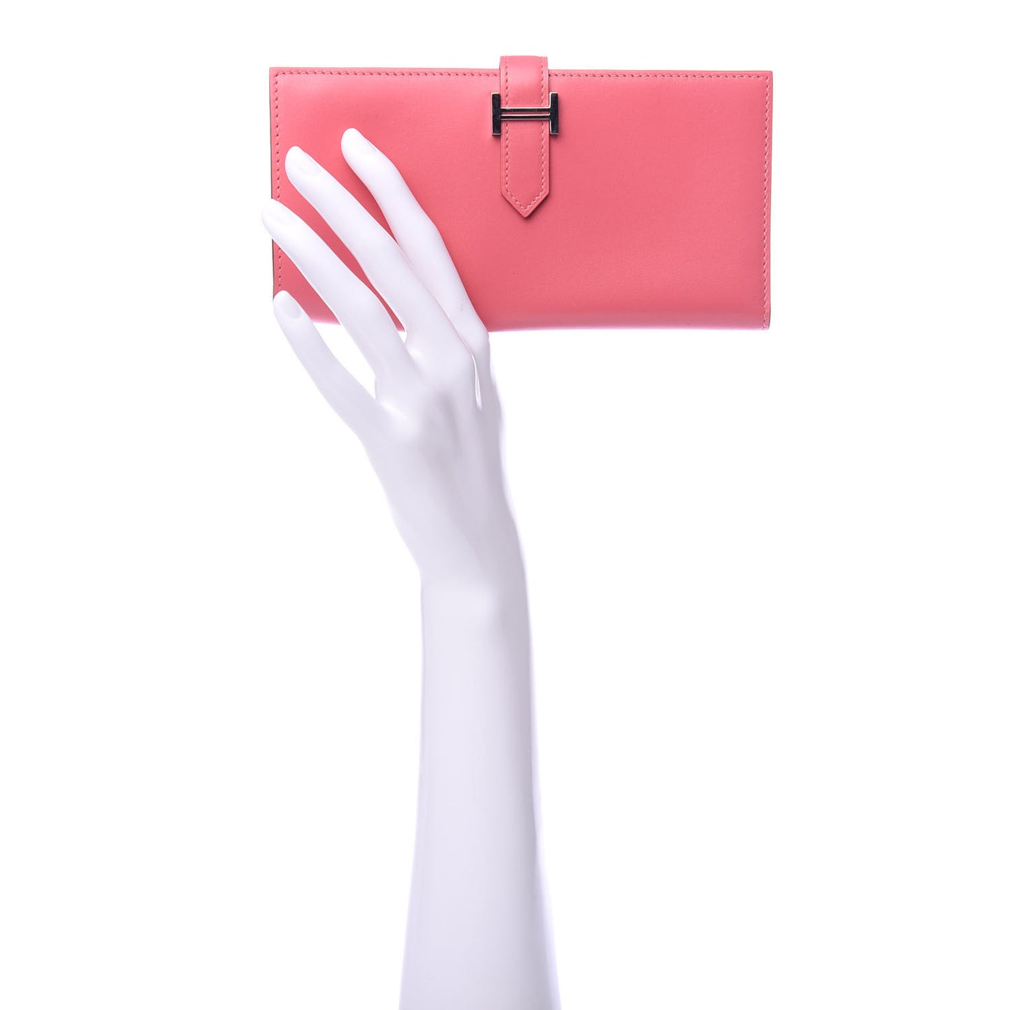 Swift Bearn Gusset Wallet Rose Lipstick