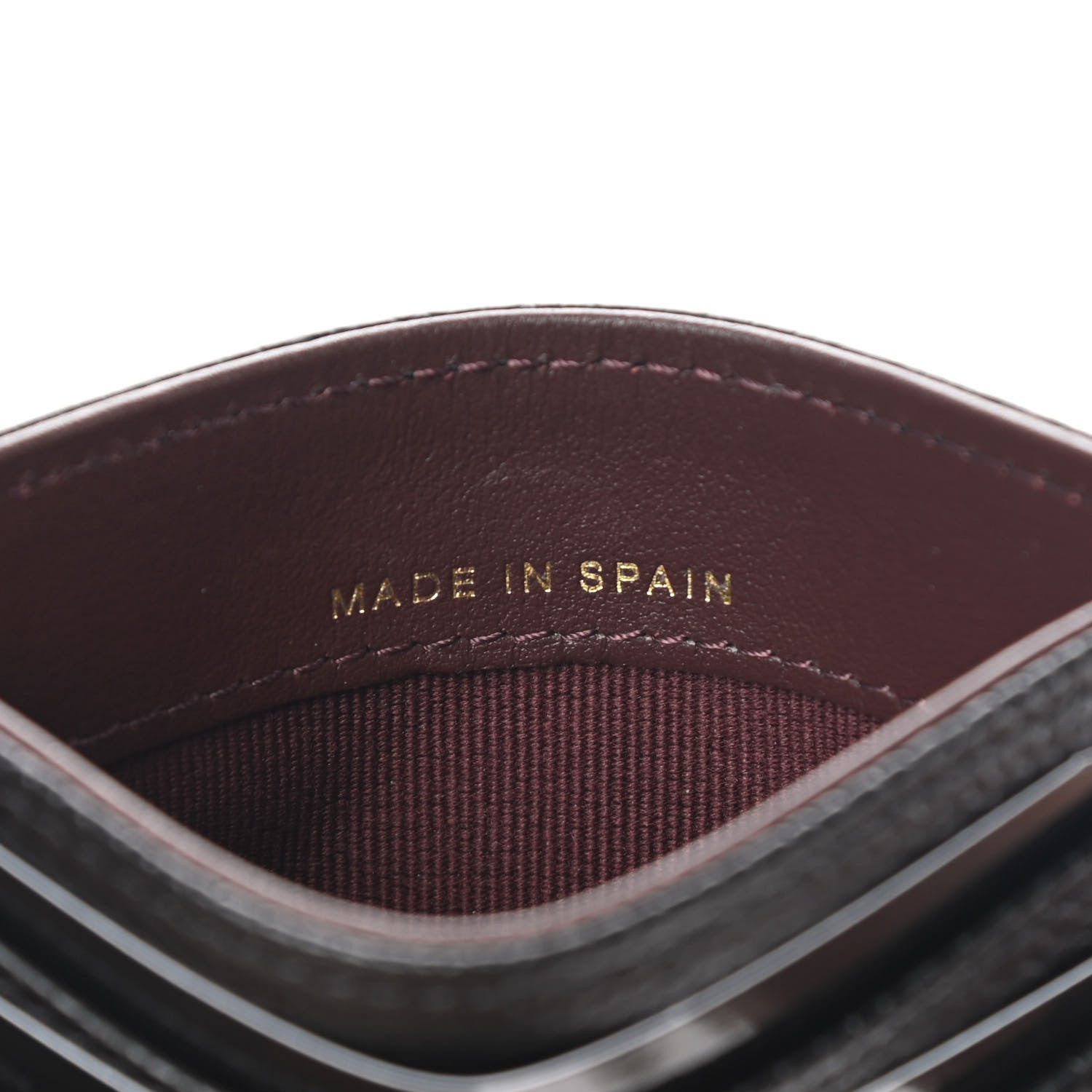 Chanel Caviar Quilted Card Holder Black 7 of 9