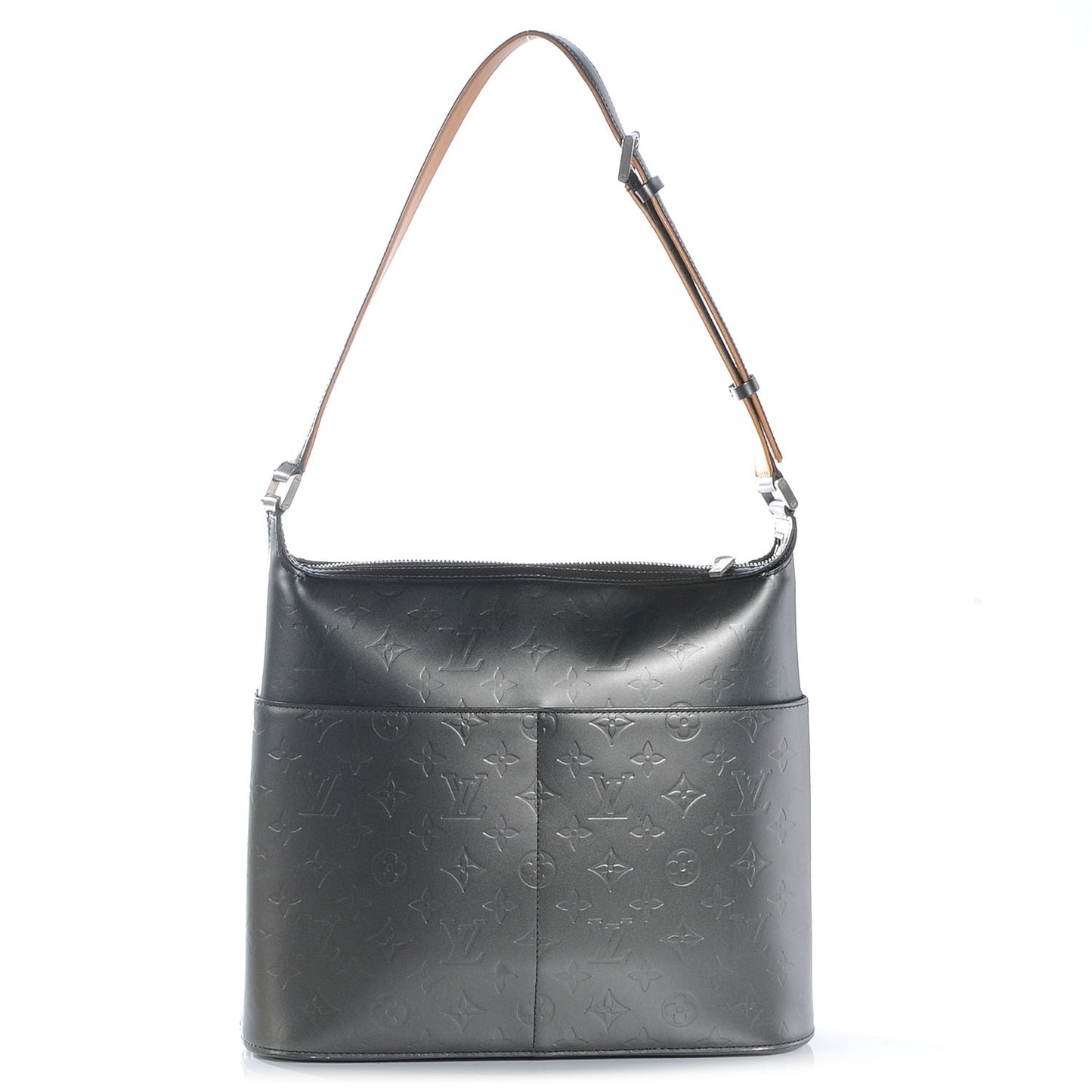 Mat Monogram Sutter Tote Black
