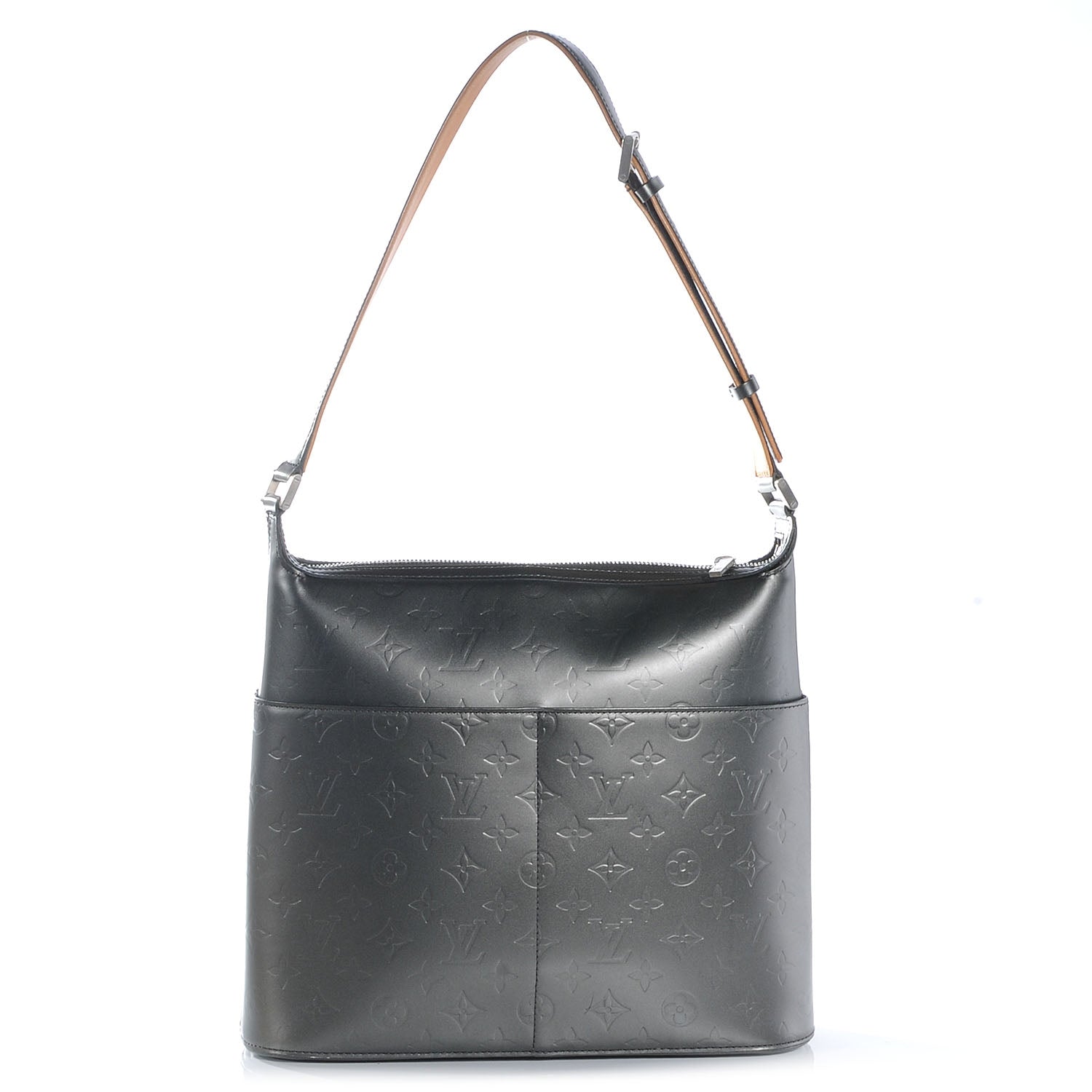 Louis Vuitton Mat Monogram Sutter Tote Black 1 of 7