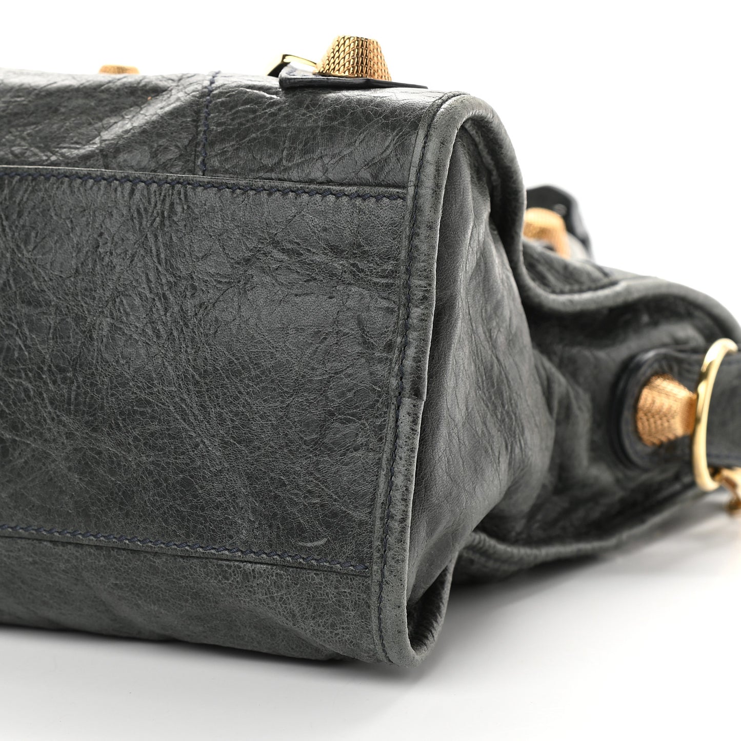 Agneau Giant 21 Gold Hardware City Anthracite