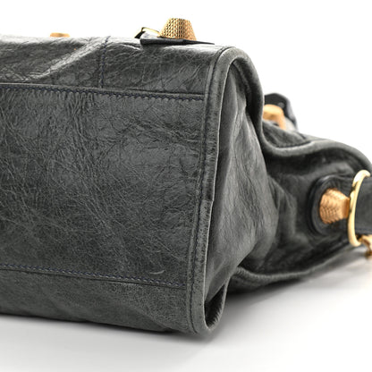 Balenciaga Agneau Giant 21 Gold Hardware City Anthracite 8 of 10