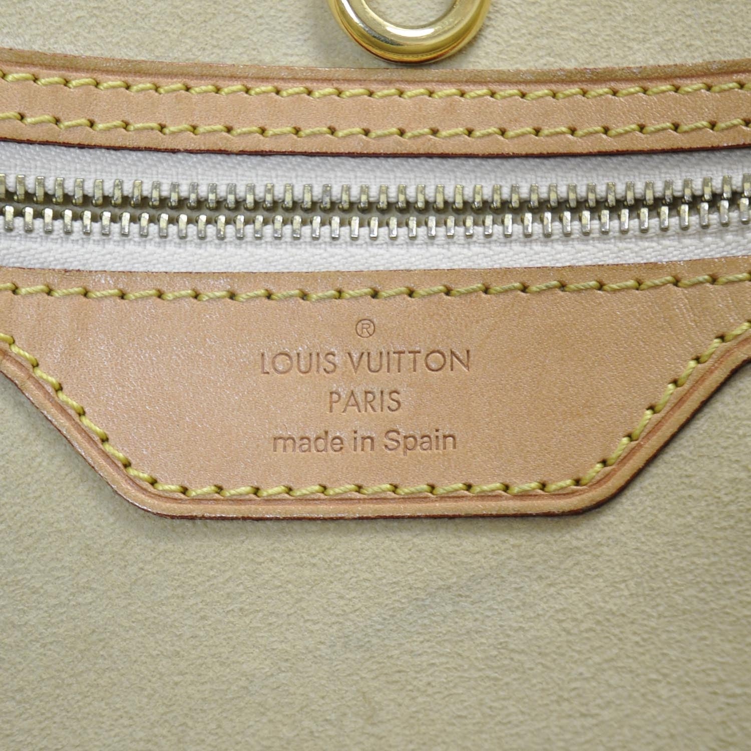 Louis Vuitton Damier Azur Hampstead MM 7 of 8