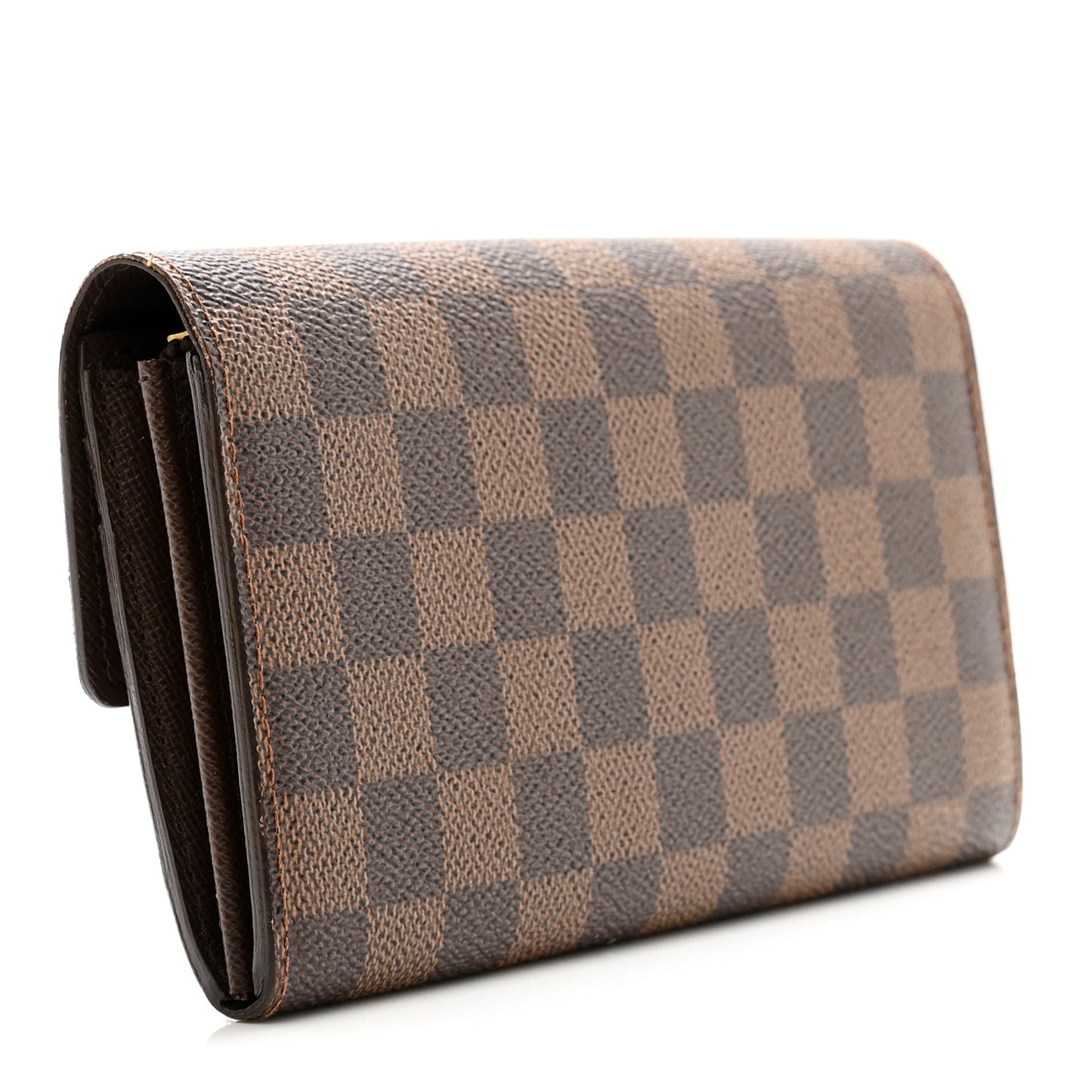 Damier Ebene Sarah Wallet
