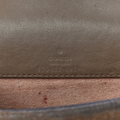 Gucci GG Supreme Monogram Super Mini Dionysus Shoulder Bag Taupe 6 of 27
