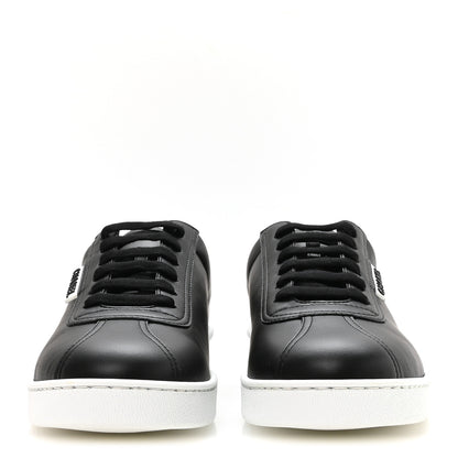 Chanel Calfskin CC Womens Sneakers 40 Black 3 of 8