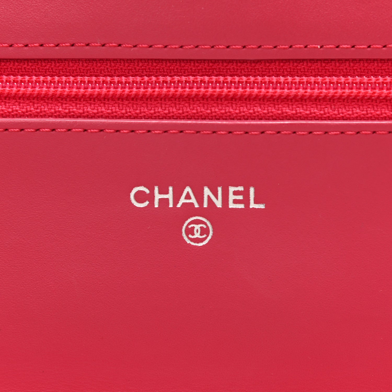 Chanel Patent Calfskin Quilted Reissue Wallet On Chain WOC Pink 6 of 12
