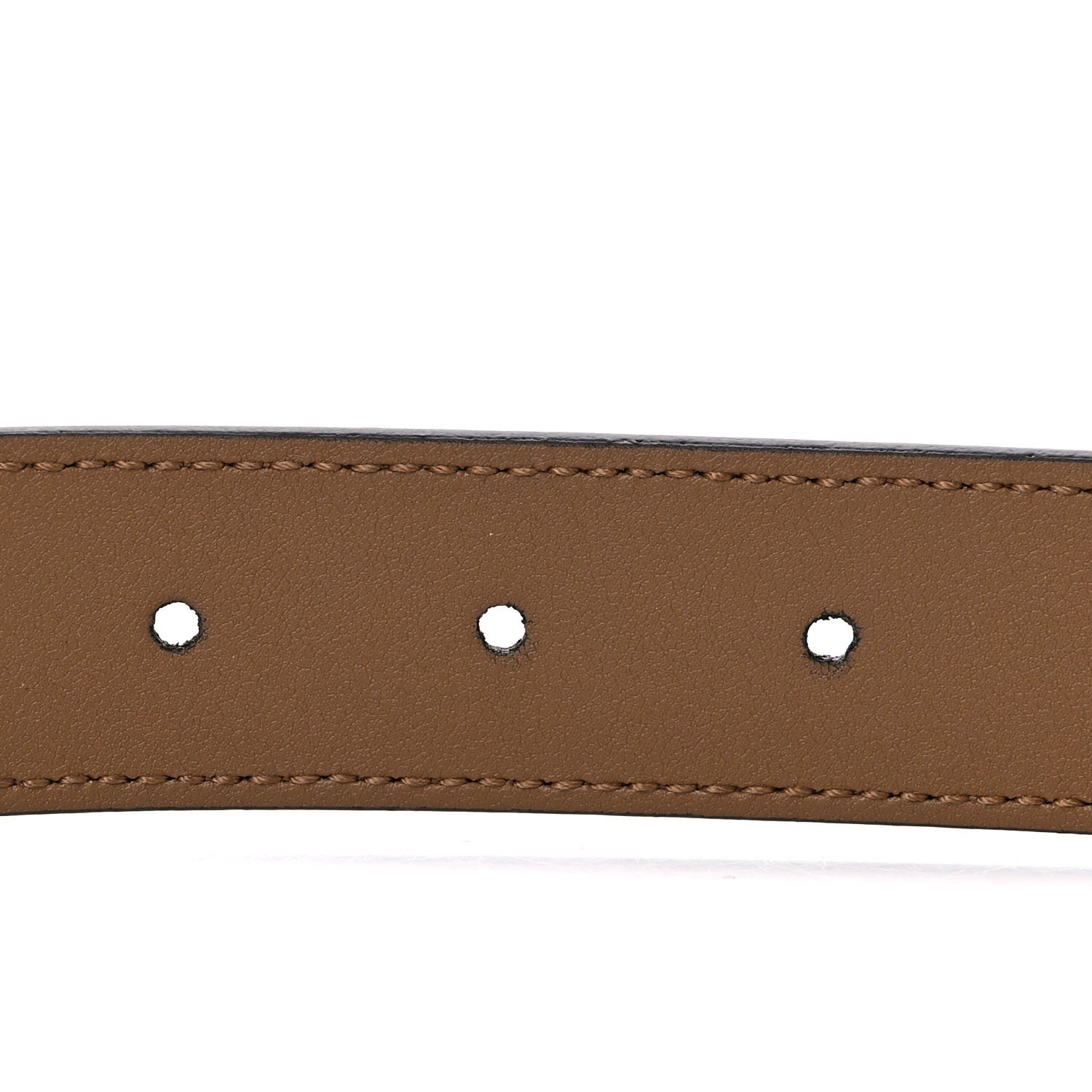 Gucci Calfskin Zumi 30mm Belt 65 26 Friky Taupe 4 of 5