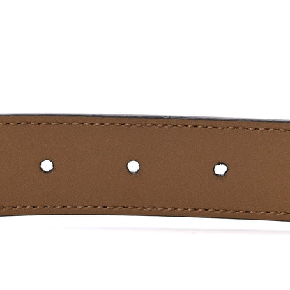 Gucci Calfskin Zumi 30mm Belt 65 26 Friky Taupe 4 of 5