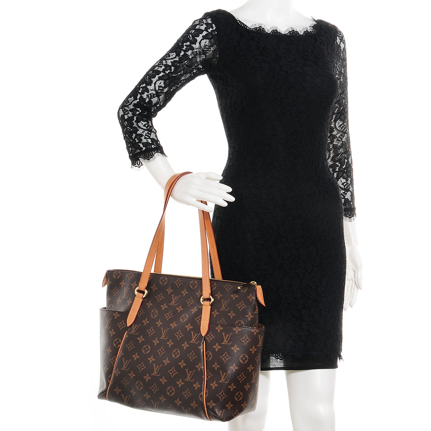 Louis Vuitton Monogram Totally MM 2 of 7