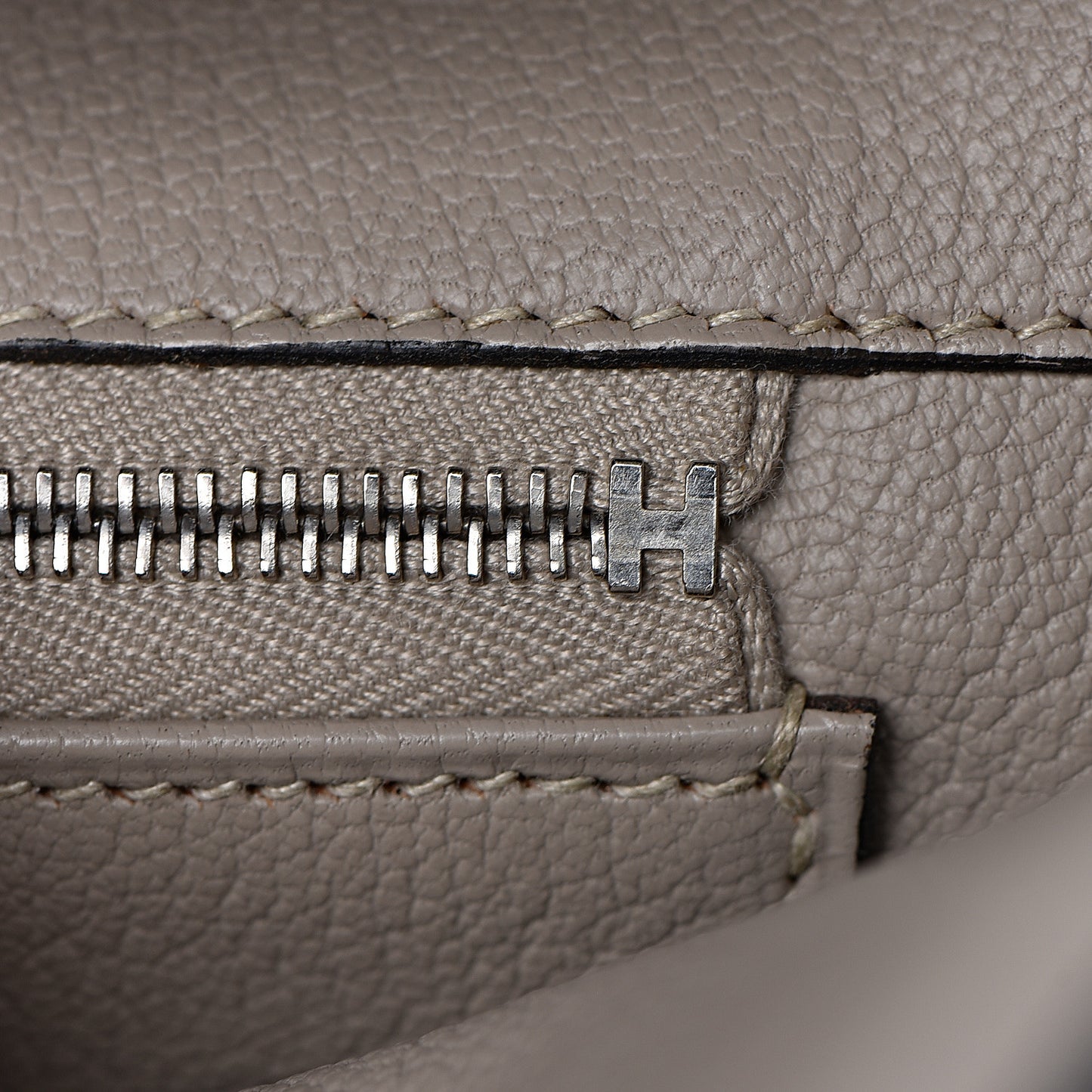 Togo Birkin 35 Gris Tourterelle