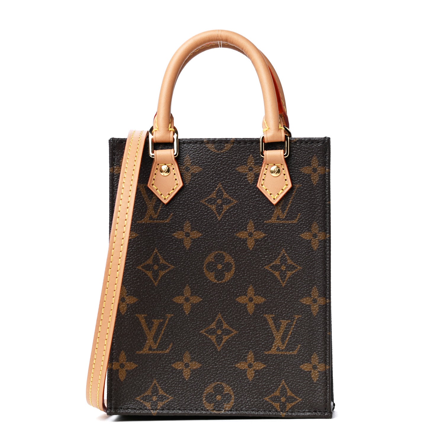 Louis Vuitton Monogram Petit Sac Plat 1 of 4