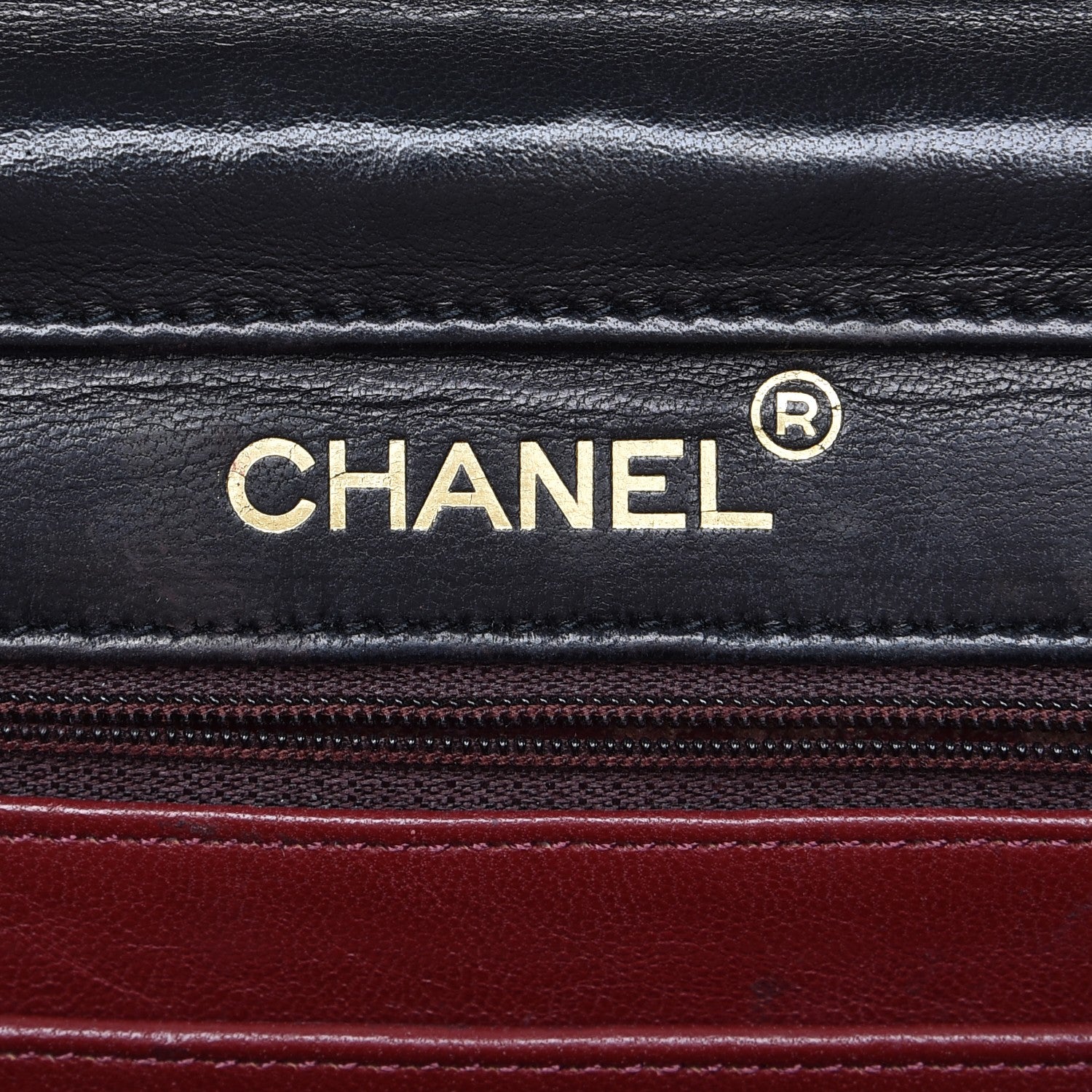 Chanel Lambskin Quilted Runway Flap Bag Black 7 of 15