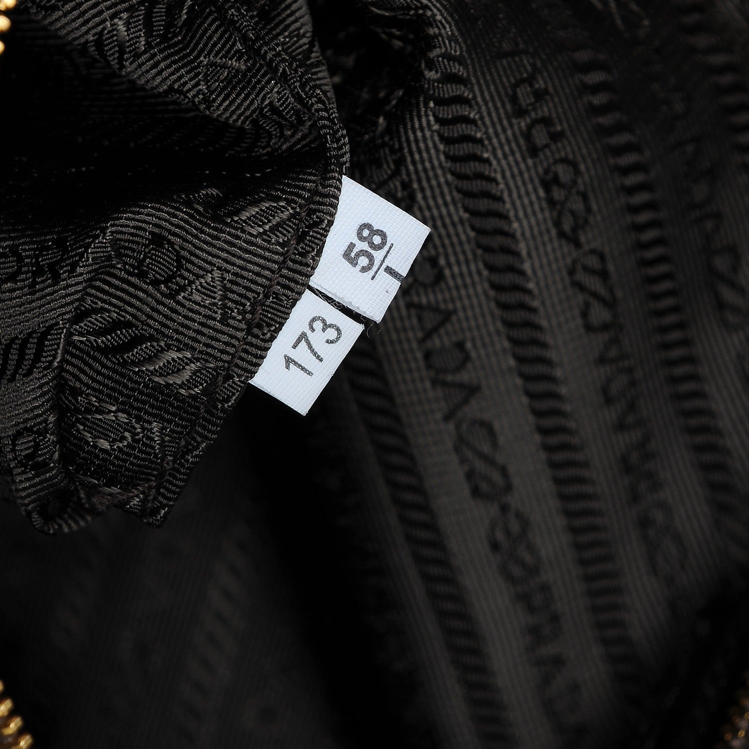 Prada Vitello Daino Tote Argilla 9 of 10