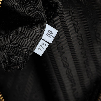 Prada Vitello Daino Tote Argilla 9 of 10