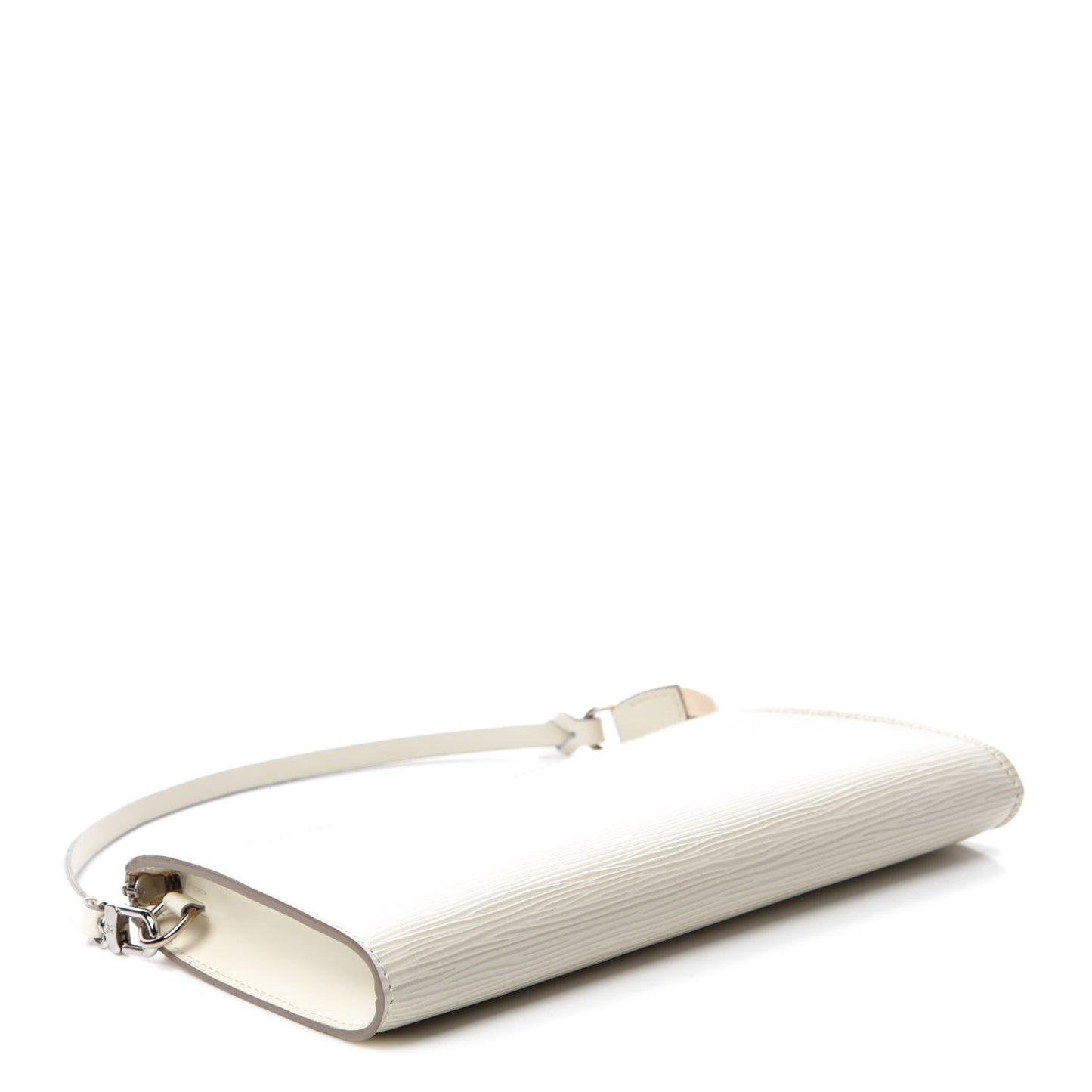 Epi Pochette Accessories 24 Ivory