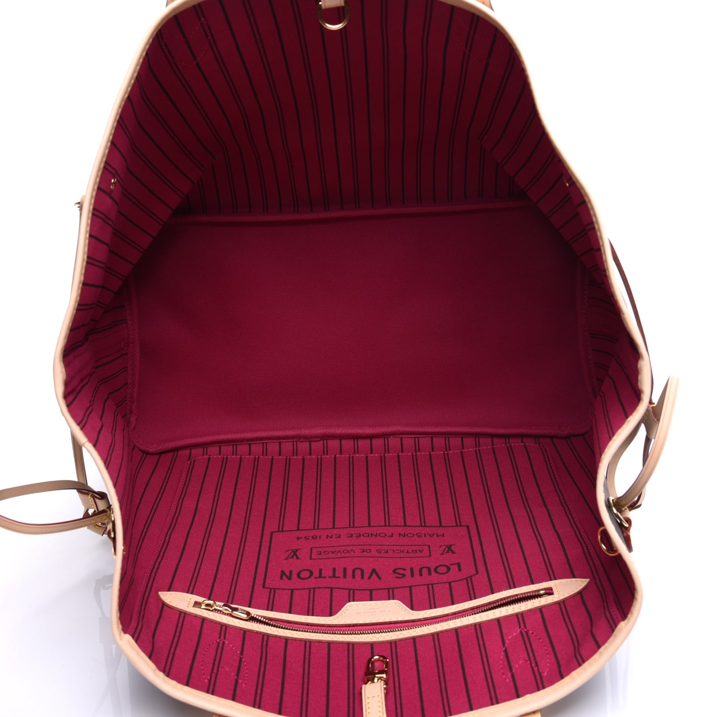 Monogram Neo Neverfull GM Pivoine