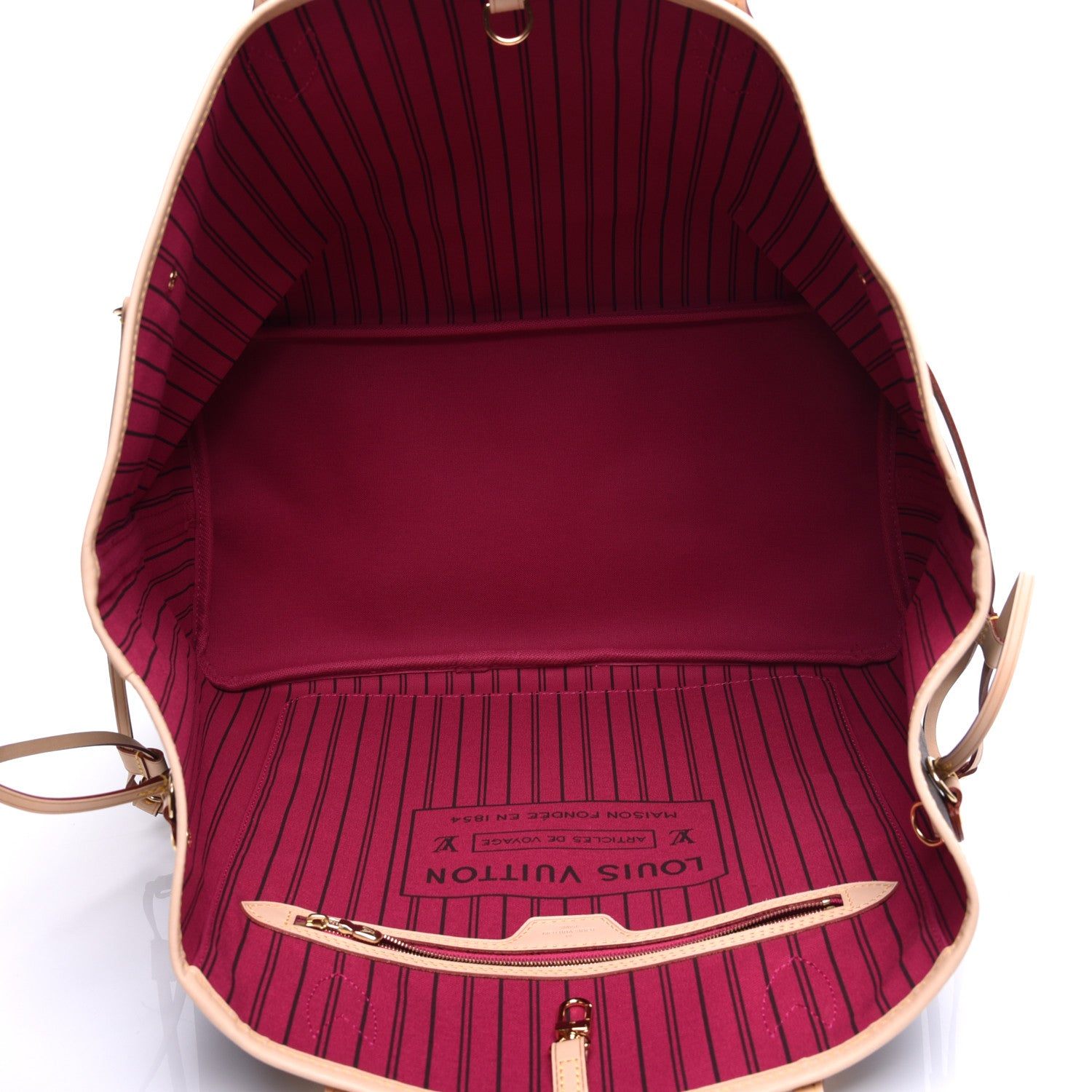 Louis Vuitton Monogram Neo Neverfull GM Pivoine 5 of 8