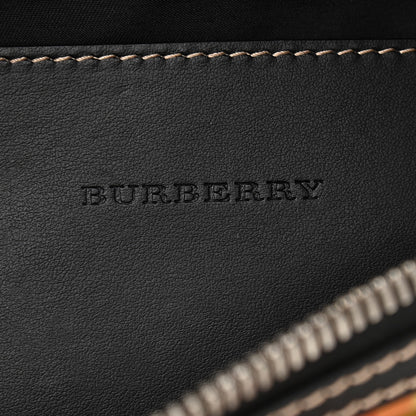 Burberry Nylon Vintage Check Rainbow Medium Sonny Belt Bag Antique Yellow 6 of 9
