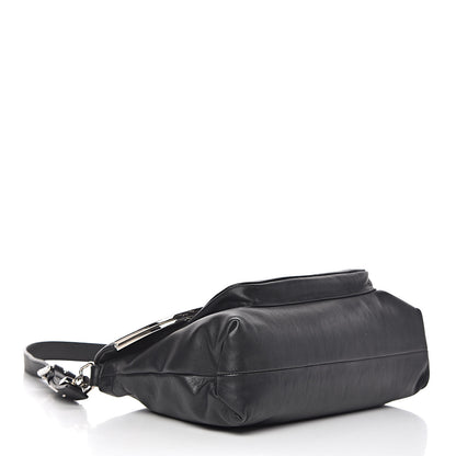 Dolce & Gabbana Calfskin Miss Sleek Shoulder Bag Black 4 of 9