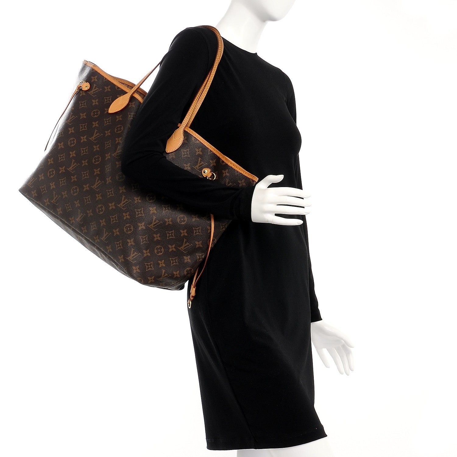 Louis Vuitton Monogram Neverfull GM 2 of 7