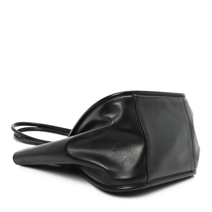 Proenza Schouler Calfskin Large Ruched Tote Black 5 of 12