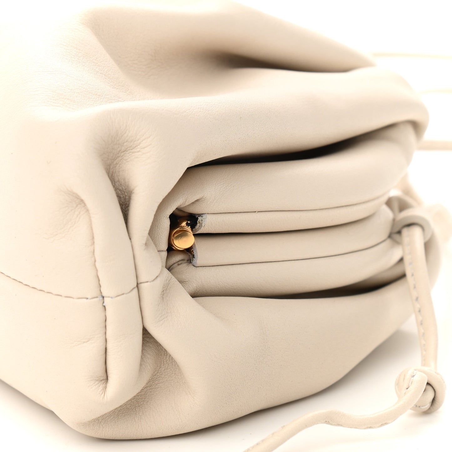 Butter Calfskin The Mini Pouch Mist