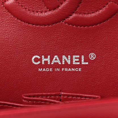 Chanel Caviar Quilted Medium Double Flap Red 5 of 9