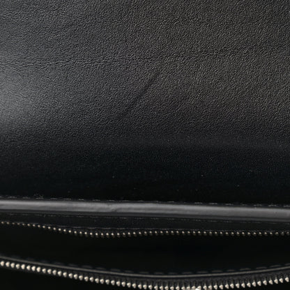Louis Vuitton Smooth Calfskin Crystal Flowers Capucines BB Black 8 of 14