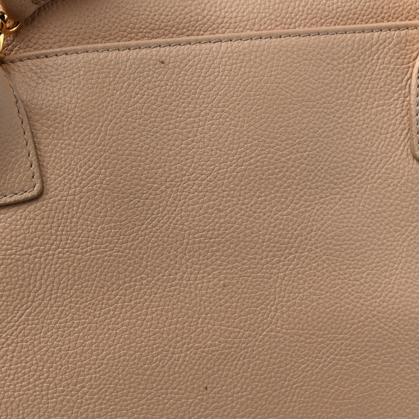 Calfskin Cerf Executive Shopper Tote Beige