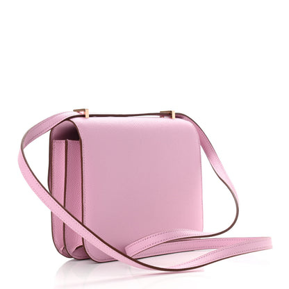 Hermes Epsom Constance 18 Mauve Sylvestre 3 of 11