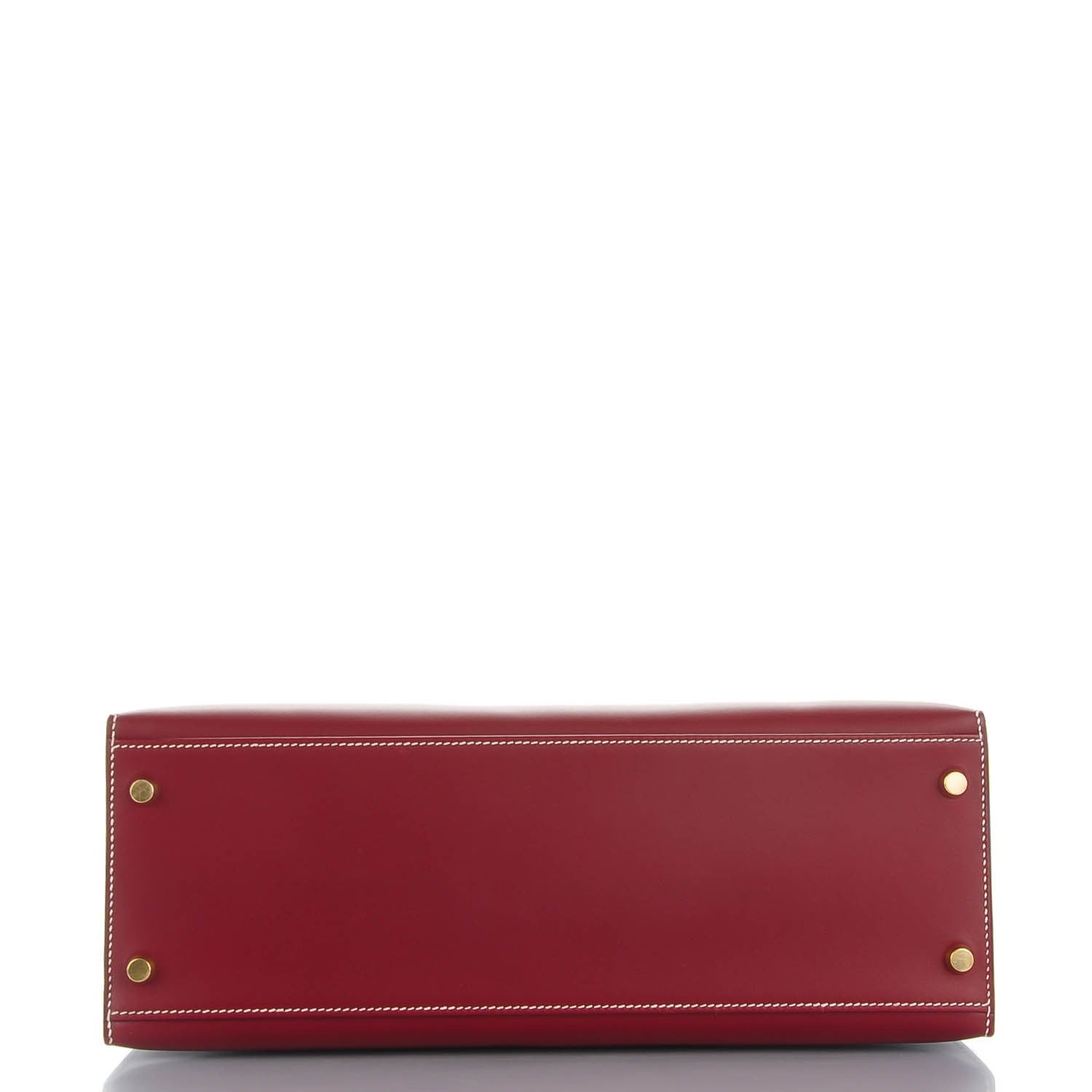 Hermes Box Kelly Sellier 32 Rouge H 6 of 26