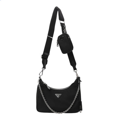 Prada Nylon Re-Edition 2005 Shoulder Bag Black 1 of 9
