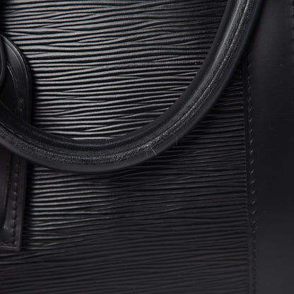 Louis Vuitton Epi Keepall 50 Black 14 of 14